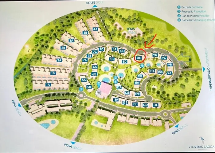 Salgados, Lagoas Apartment *